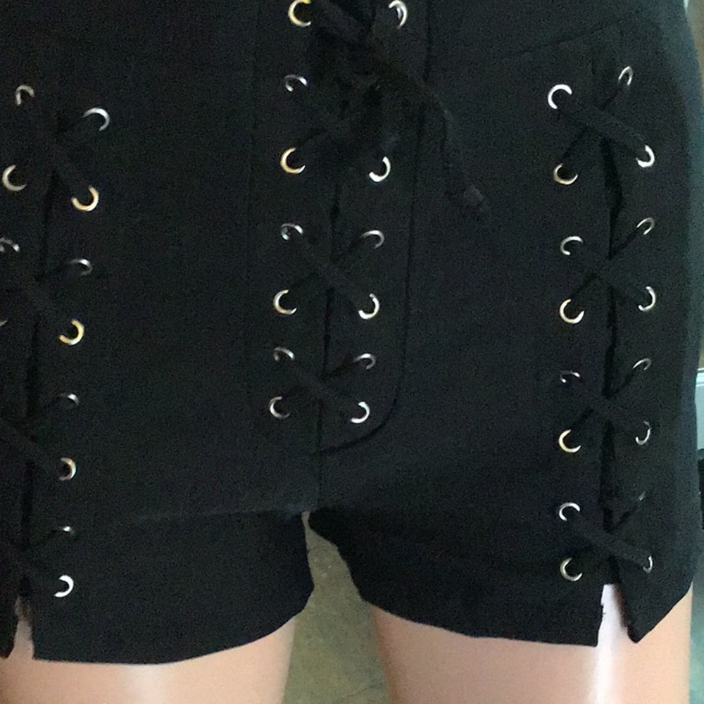 Black shorts